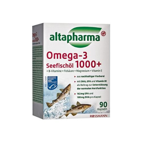 알타파마 오메가3 피쉬오일 1000mg