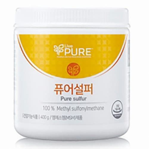 퓨어설퍼 400g