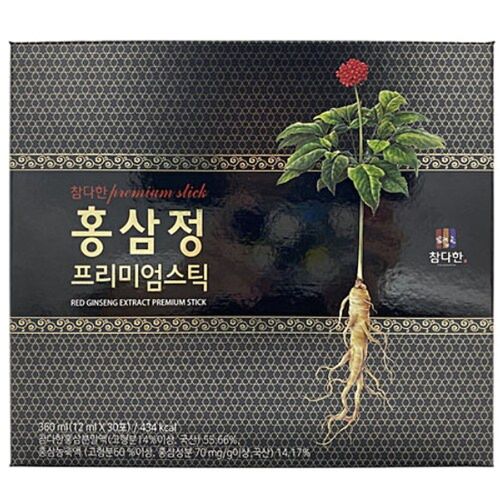 참다한 홍삼정 프리미엄스틱 12ml