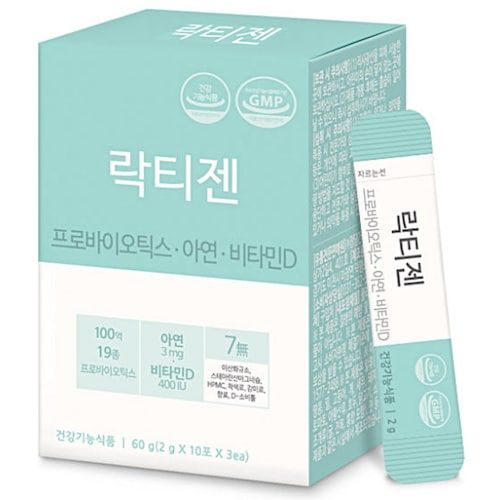 프로바이오틱스 아연 비타민D