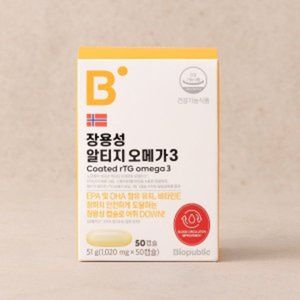 장용성 알티지 오메가3