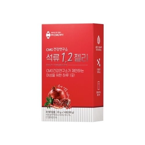 CMG건강연구소 석류 1.2 젤리