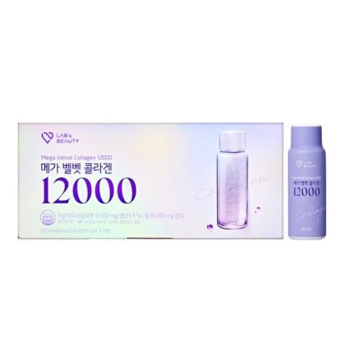 메가 벨벳 콜라겐 12000 블루베리맛