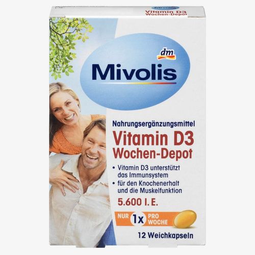 비타민 D3 위클리 데포