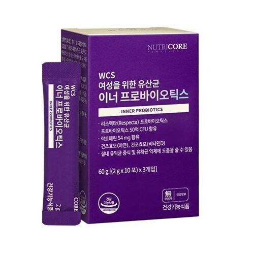 여성을 위한 유산균 이너 프로바이오틱스