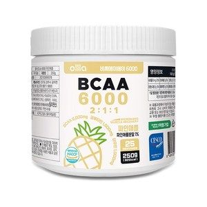 BCAA 6000 파인애플
