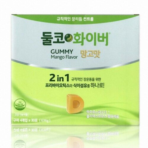 둘코화이버 망고맛