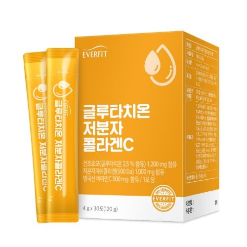 에버핏 글루타치온 저분자 콜라겐 C