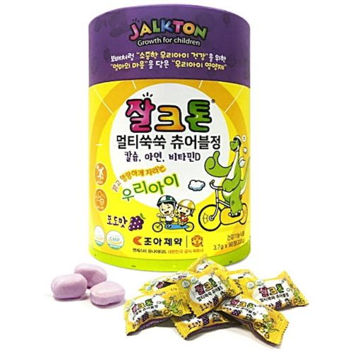 잘크톤 멀티쑥쑥 츄어블정