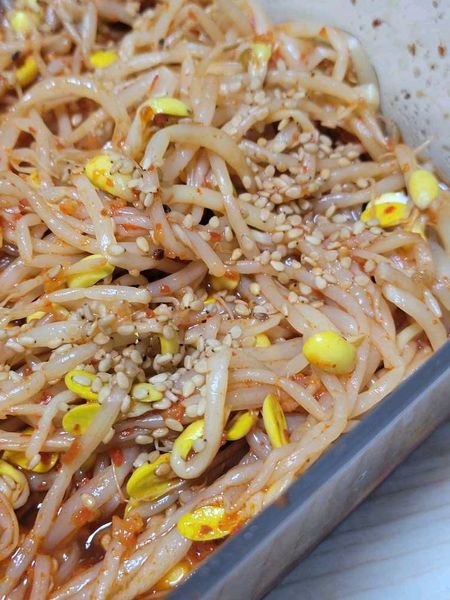 Thumbnail of Seasoned Soybean Sprout Salad