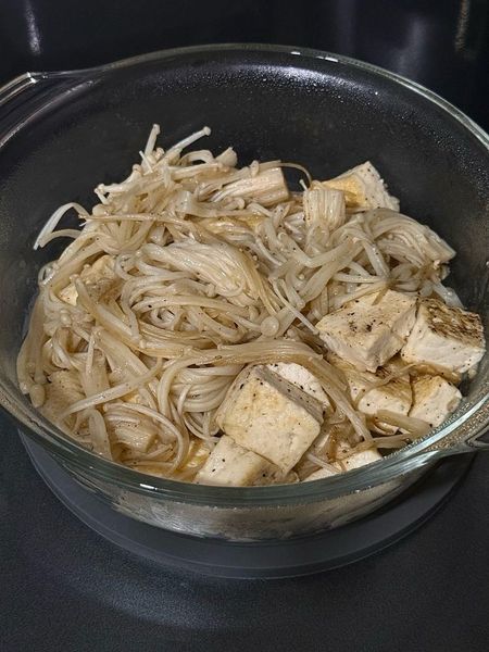 두부 팽이버섯 볶음의 썸네일