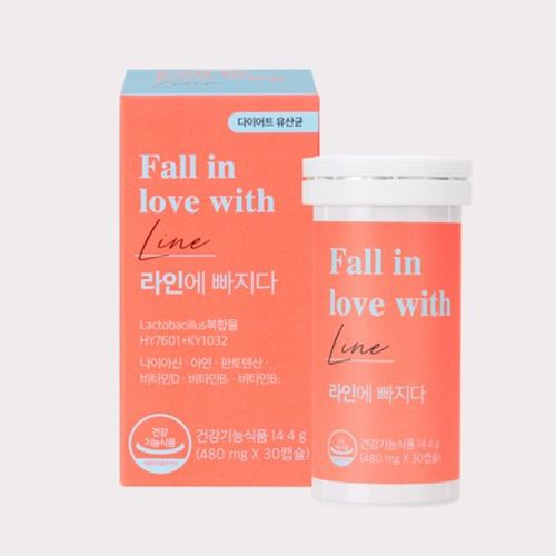 라인에 빠지다