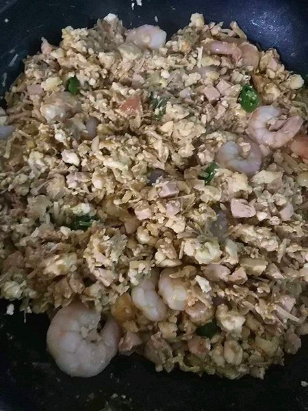 豆腐と野菜の炒め物のサムネイル