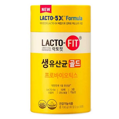 락토핏 생유산균 골드 5X