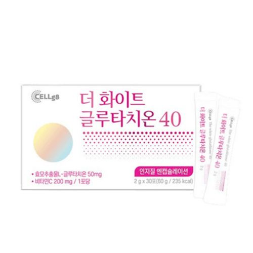 더 화이트 클루타치온 40