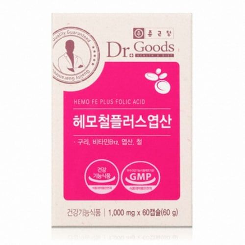 닥터굿스 헤모철플러스엽산