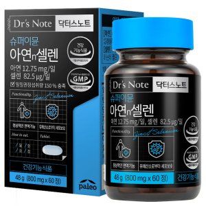 닥터스노트 슈퍼이뮨 아연n셀렌