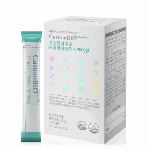 프리바이오틱스 앤 아연