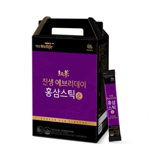 진생 에브리데이 홍삼스틱 순