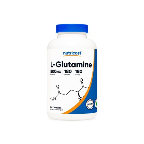 L-글루타민 캡슐