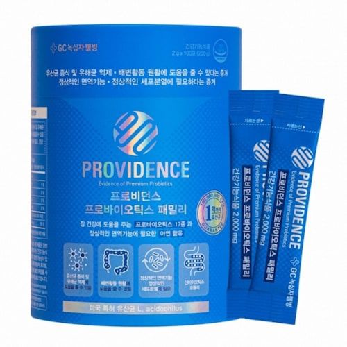 프로비던스 프로바이오틱스 패밀리