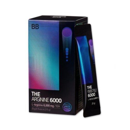더 아르기닌 6000 25g