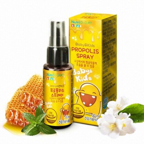 뉴트리디데이 베이비앤키즈 프로폴리스 스프레이 30ml