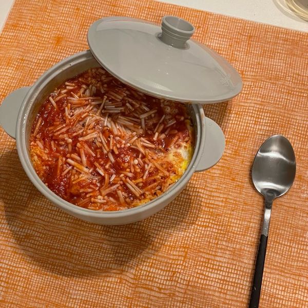 おぼろ豆腐と卵のグラタン（チーズなし）のサムネイル