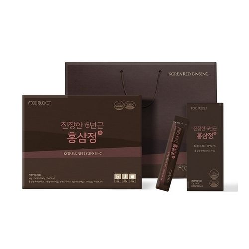 푸드버킷 진정한 6년근 홍삼정 10g