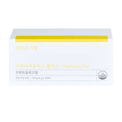 유산균사랑 프리바이오틱스 플러스