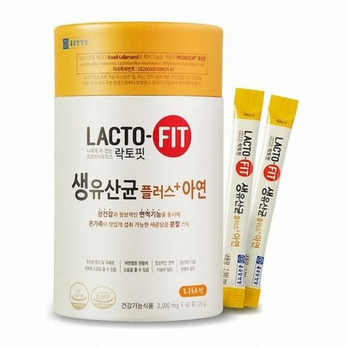 종근당건강 락토핏 생유산균 플러스 아연 효능, 부작용, 후기 (2023) | 필라이즈