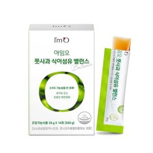 풋사과 식이섬유 밸런스