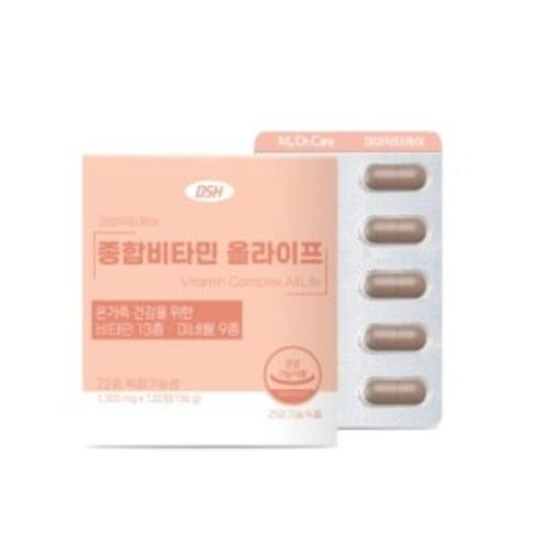 종합비타민 올라이프