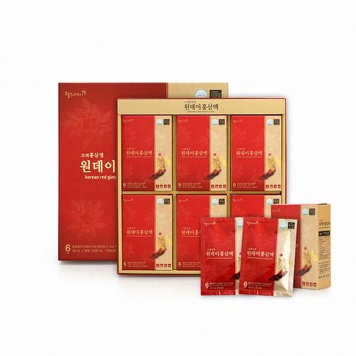 웰스데이 고려홍삼정 원데이 홍삼액 50ml