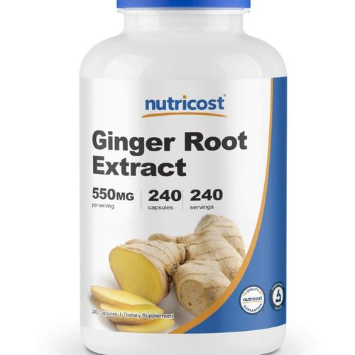 생강뿌리추출물 550mg