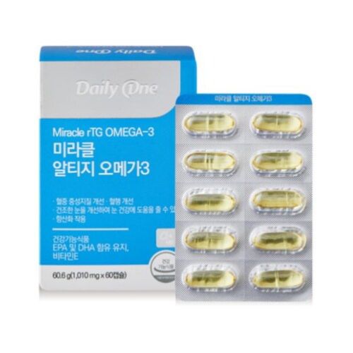 미라클 알티지 오메가3