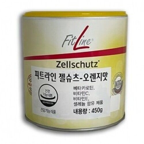 피트라인 젤슈츠 오렌지맛