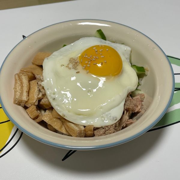 오이참치유부비빔밥의 썸네일