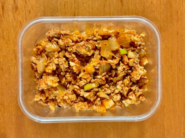 手作りキムチチャーハンのサムネイル