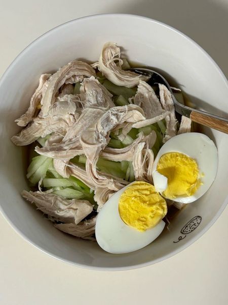 豆乳冷麺チョゲグクスのサムネイル