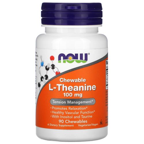 츄어블 L-테아닌 100mg