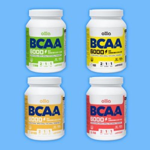 BCAA 6000 (그린애플/레몬/파인애플/자몽)