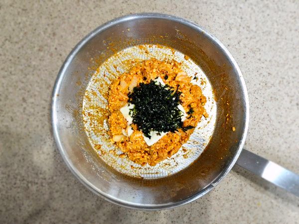 두부 김치 볶음밥의 썸네일