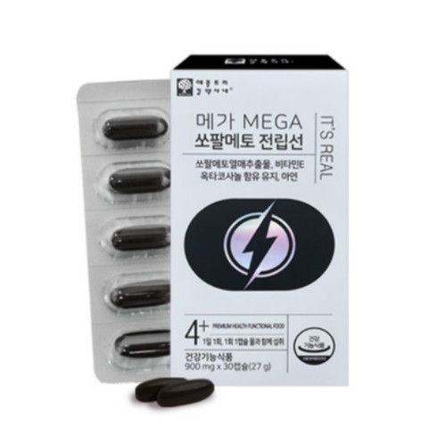 애플트리김약사네 메가 쏘팔메토 전립선