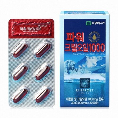 파워 크릴오일 1000
