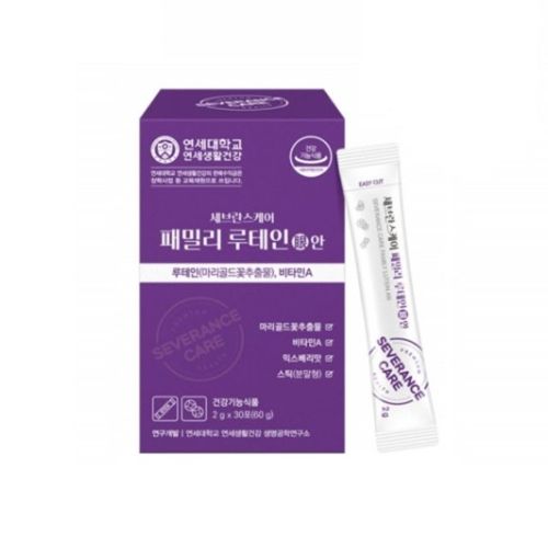 세브란스케어 패밀리 루테인 안