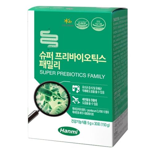 슈퍼 프리바이오틱스 패밀리