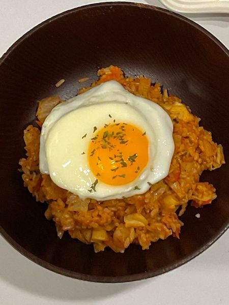 キムチチャーハン🍅のサムネイル