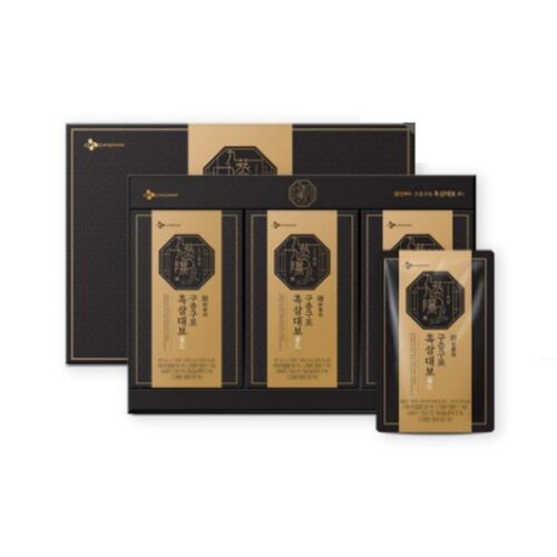 한뿌리 구증구포 흑삼대보 골드 40ml