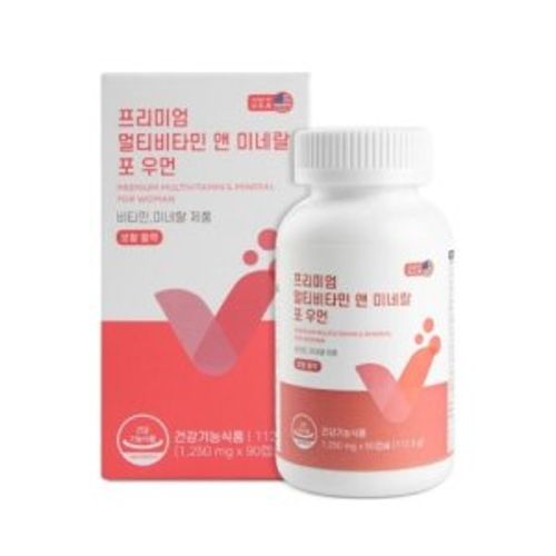 비타조이 프리미엄 멀티비타민 앤 미네랄 포 우먼